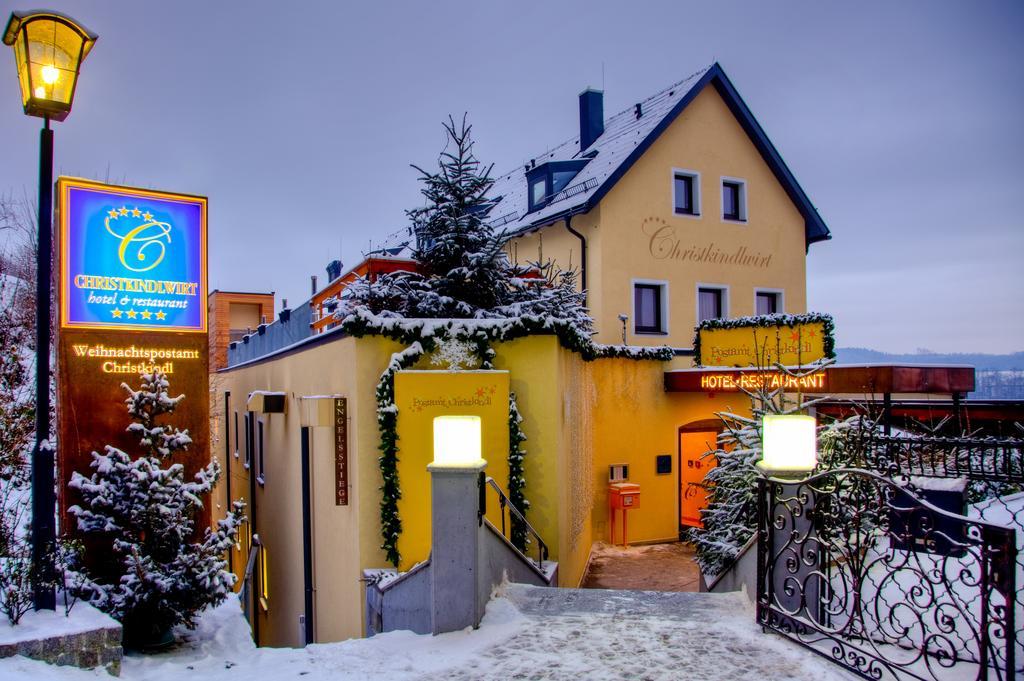 Hotel & Restaurant Christkindlwirt Steyr Exterior foto