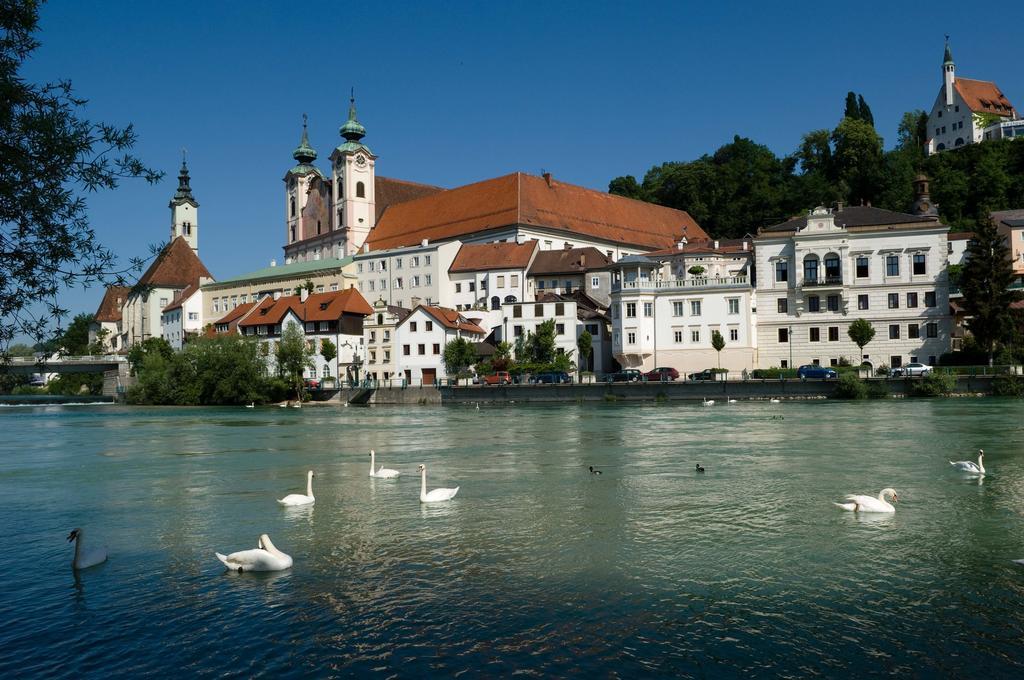 Hotel & Restaurant Christkindlwirt Steyr Exterior foto